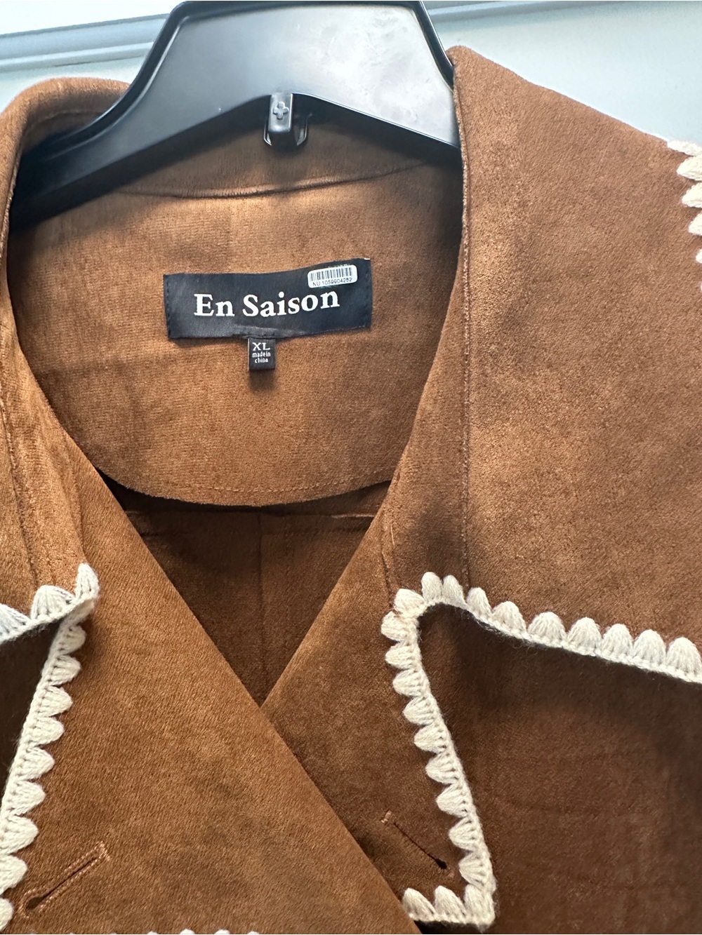 NWOT En Saison Logan Trench Coat - Picture 5 of 6